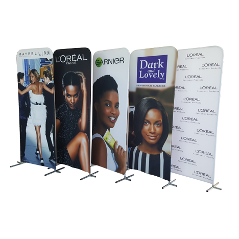 Pop-up Banners - Stretch Banners